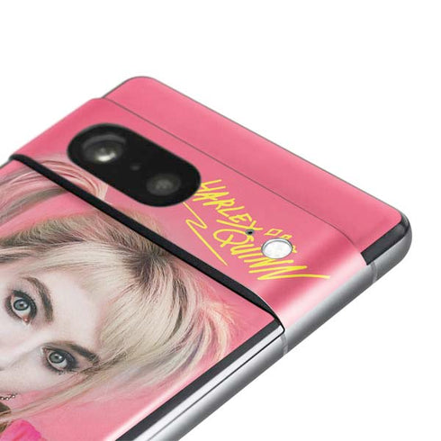 DC Comics Harley Quinn Blowing Kisses Pixel Skins